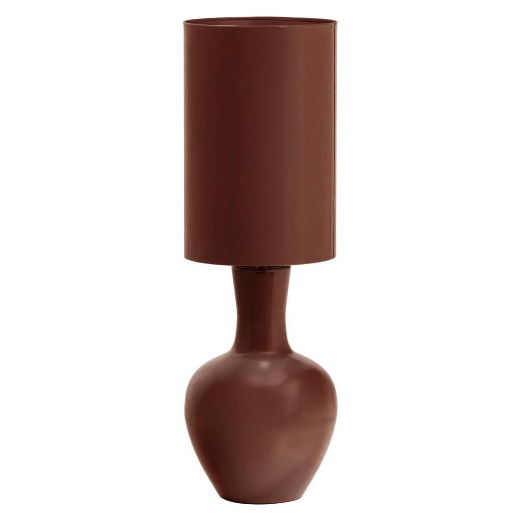 WOOOD WOOOD Loa Tafellamp XL - Metaal - Hoogglans Rood - 100x33x33