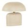 WOOOD Tilo Tafellamp 26x37x37 cm - Metaal - Beige - 26x37x37