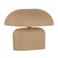 WOOOD Tilo tafellamp 26x37x37 cm metaal beige