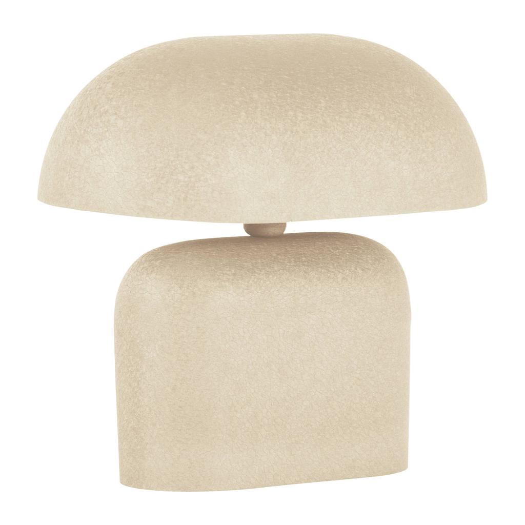 WOOOD WOOOD Tilo Tafellamp 26x37x37 cm - Metaal - Beige - 26x37x37
