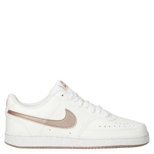 Court Vision sneakers ecru/lichtbruin