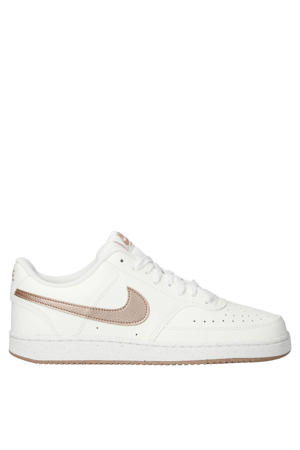Court Vision sneakers ecru/lichtbruin