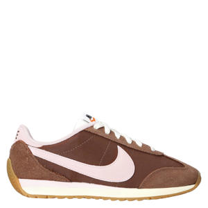 Pacific suede sneakers bruin/lichtroze