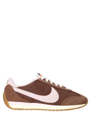 Pacific suede sneakers bruin/lichtroze