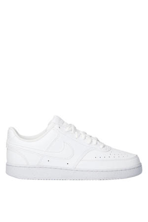 Court Vision imitatieleren sneakers