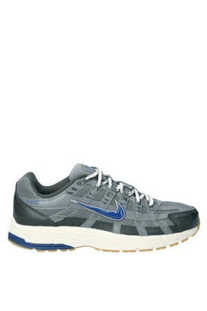 P-6000 mesh sneakers grijs/blauw