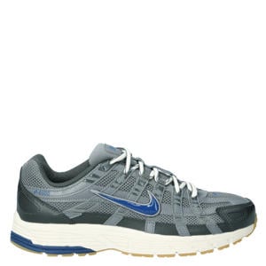 P-6000 mesh sneakers grijs/blauw