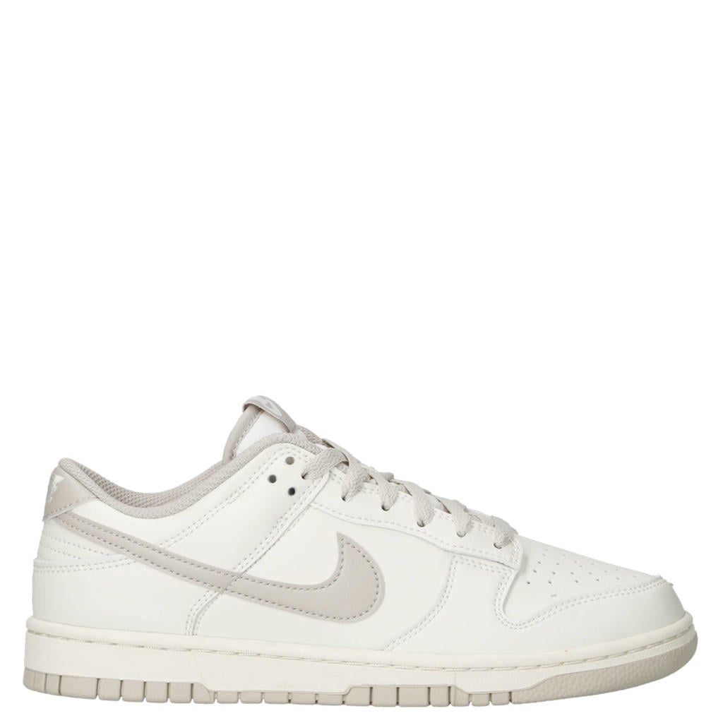 Ecru heren Nike Dunk Low Retro sneakers van imitatieleer/voering: mesh/voetbed: eva met veters