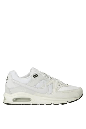 Air Max Command mesh sneakers wit/lichtgrijs