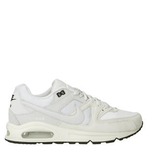 Air Max Command mesh sneakers wit/lichtgrijs