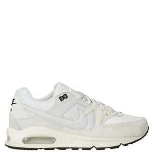 Air Max Command mesh sneakers wit/lichtgrijs
