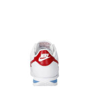 thumbnail: Nike Cortez leren sneakers wit/rood