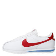thumbnail: Nike Cortez leren sneakers wit/rood