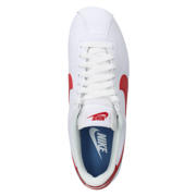 thumbnail: Nike Cortez leren sneakers wit/rood