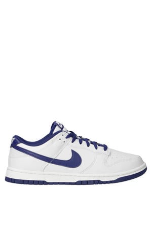 Dunk Low Retro sneakers wit/blauw