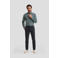 LERROS regular fit overhemd met print - groen