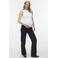 VERO MODA MATERNITY VMMTESSA low waist zwangerschaps wide leg jeans - zwart