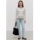 VERO MODA MATERNITY zwangerschaps mom jeans - light blue denim