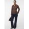VERO MODA MATERNITY VMMTESSA zwangerschaps wide leg jeans - donkerblauw