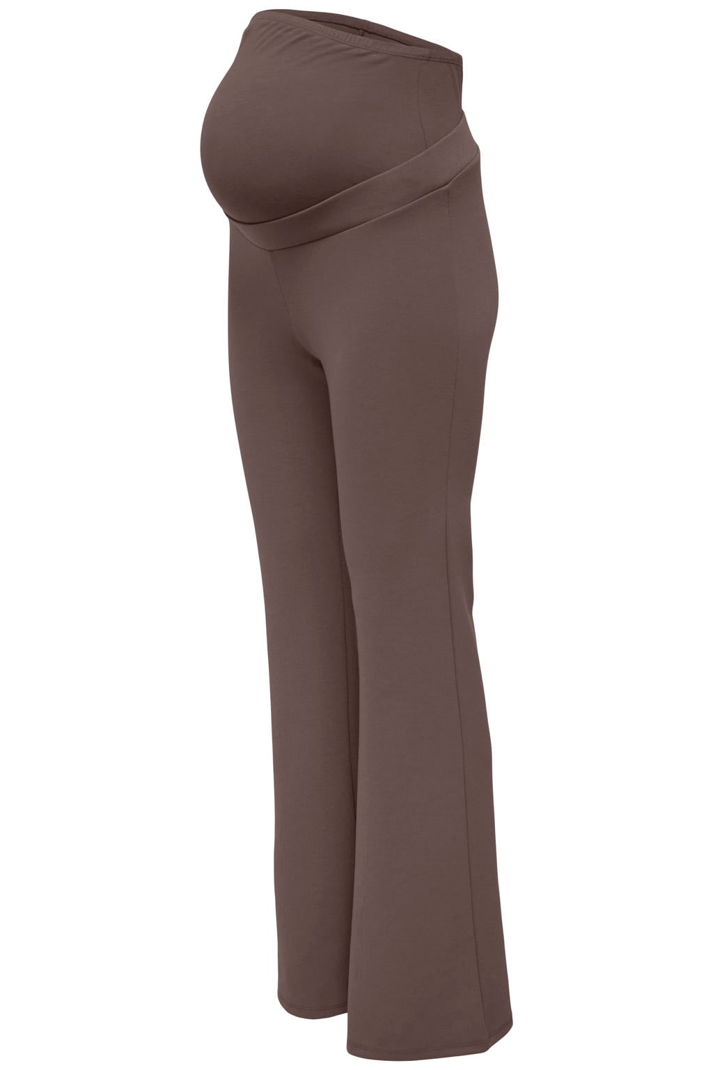 ONLY MATERNITY flared low waist zwangerschaps casual broek