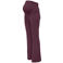 ONLY MATERNITY zwangerschaps flared broek - donkerrood
