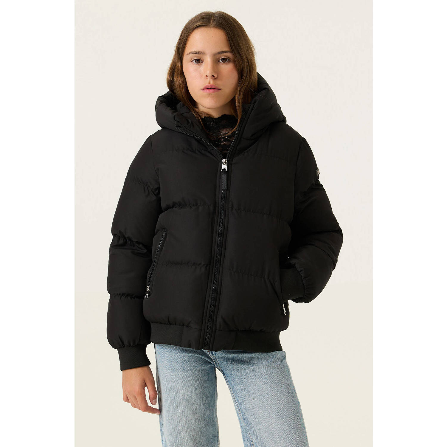 Garcia winterparka zwart