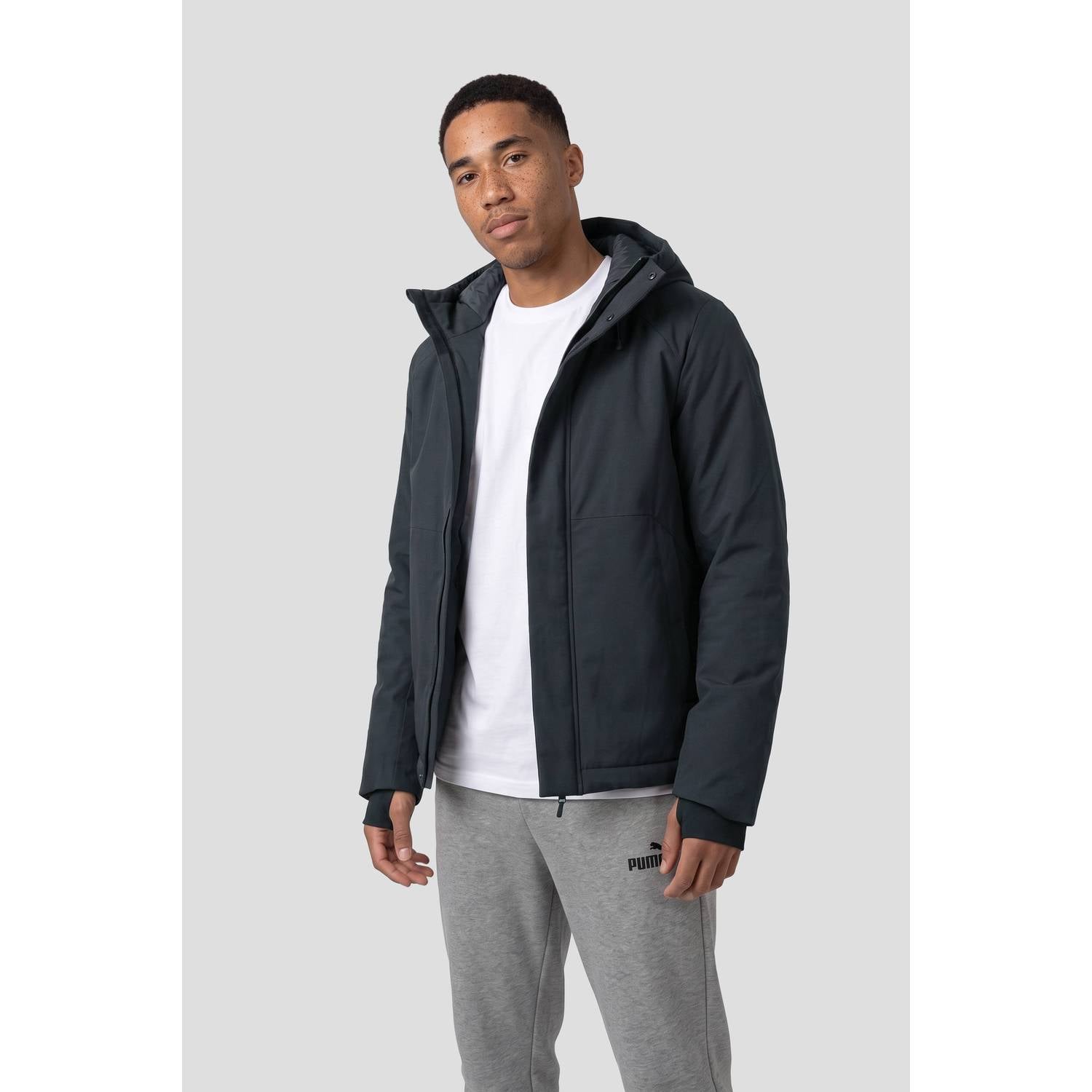 KRAKATAU winterjas dark grey