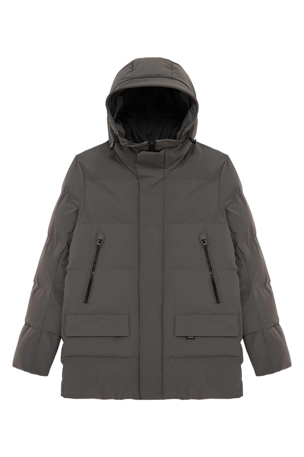 KRAKATAU winterparka - grijs