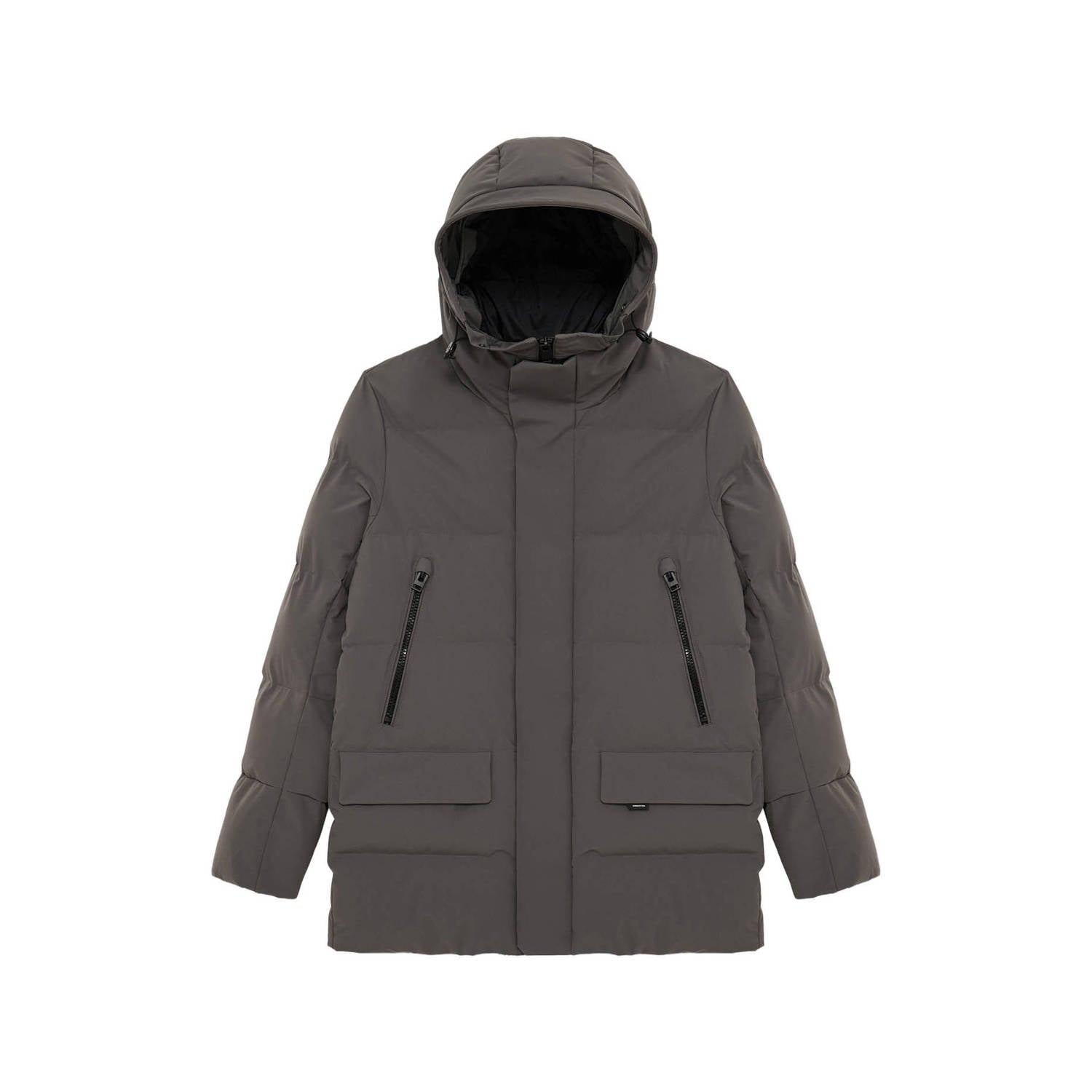 KRAKATAU winterparka grijs