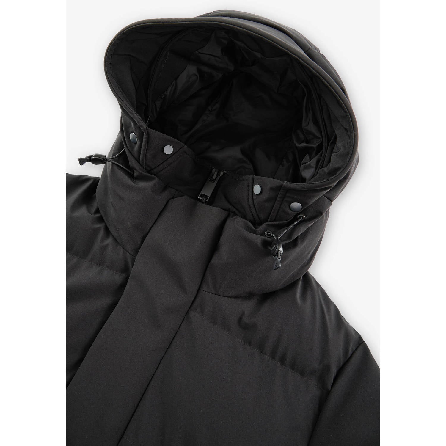 KRAKATAU winterparka zwart