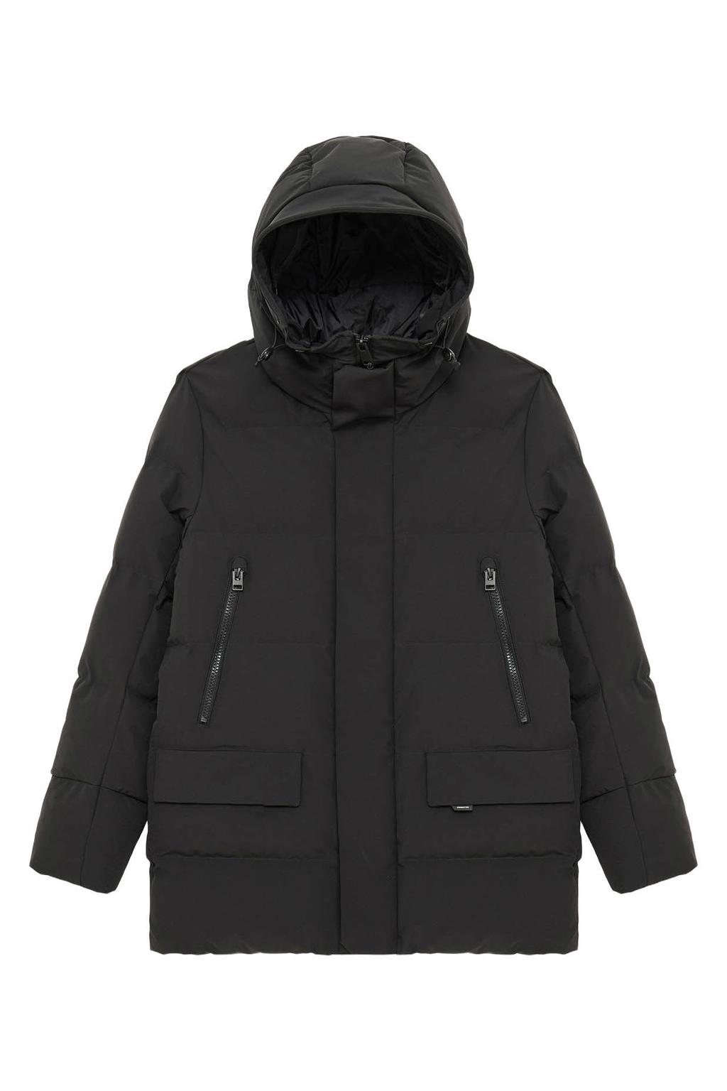 KRAKATAU winterparka - zwart