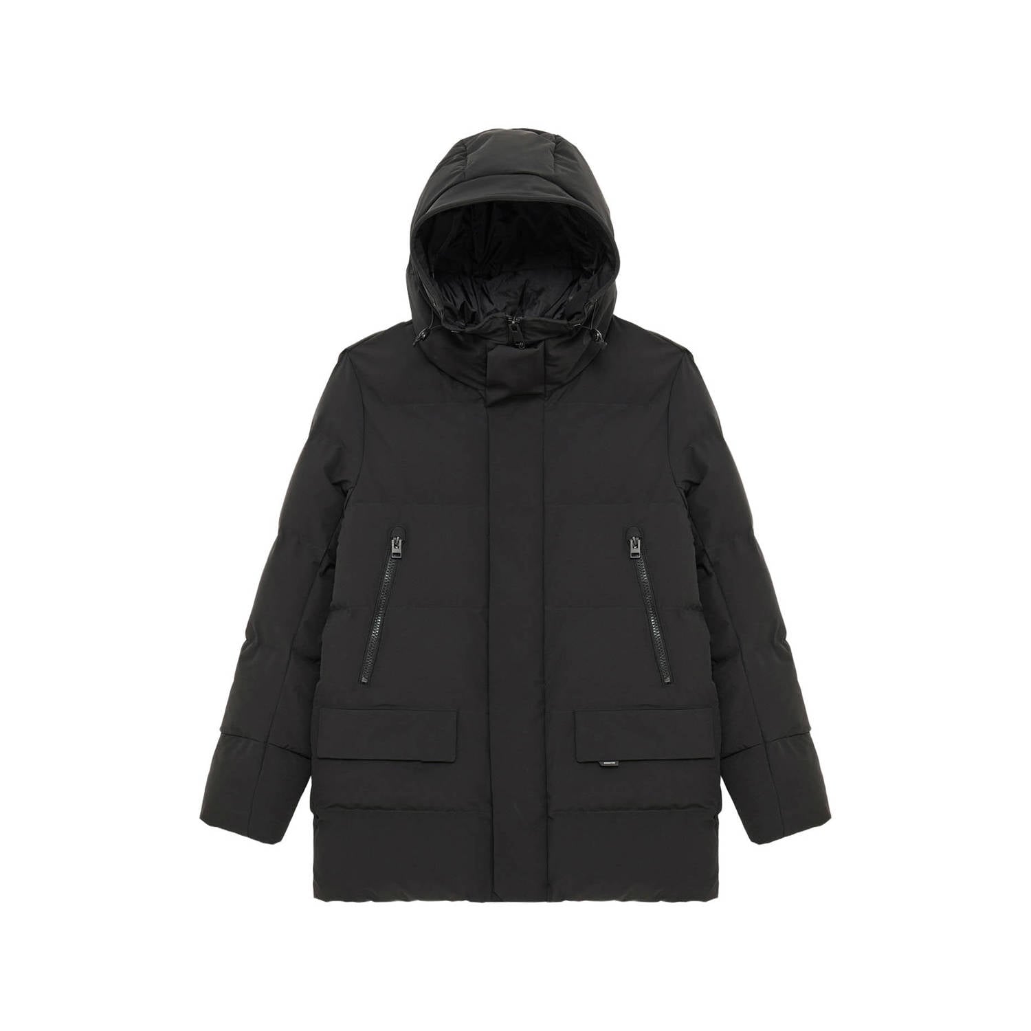 KRAKATAU winterparka zwart