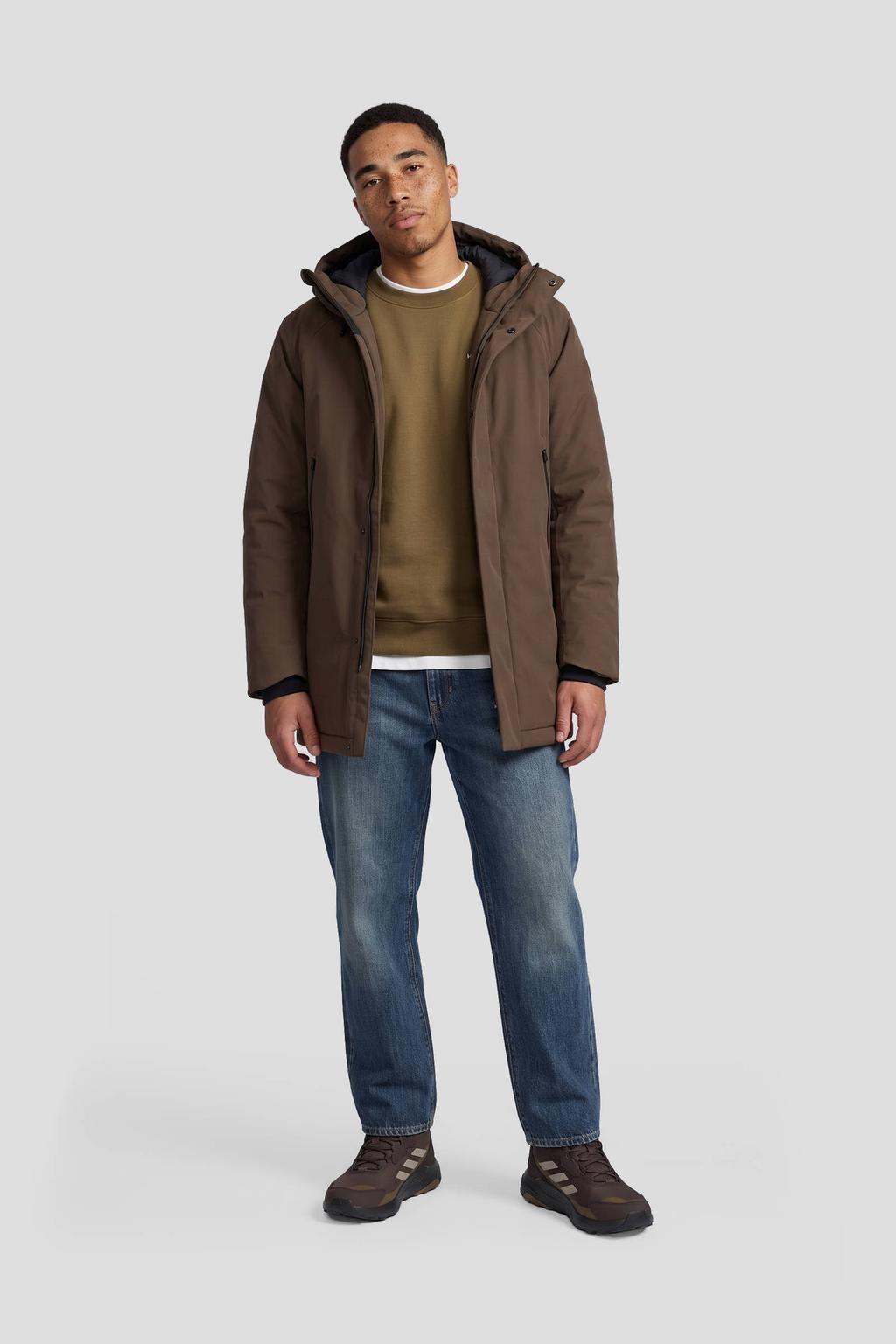 KRAKATAU winterparka - bruin