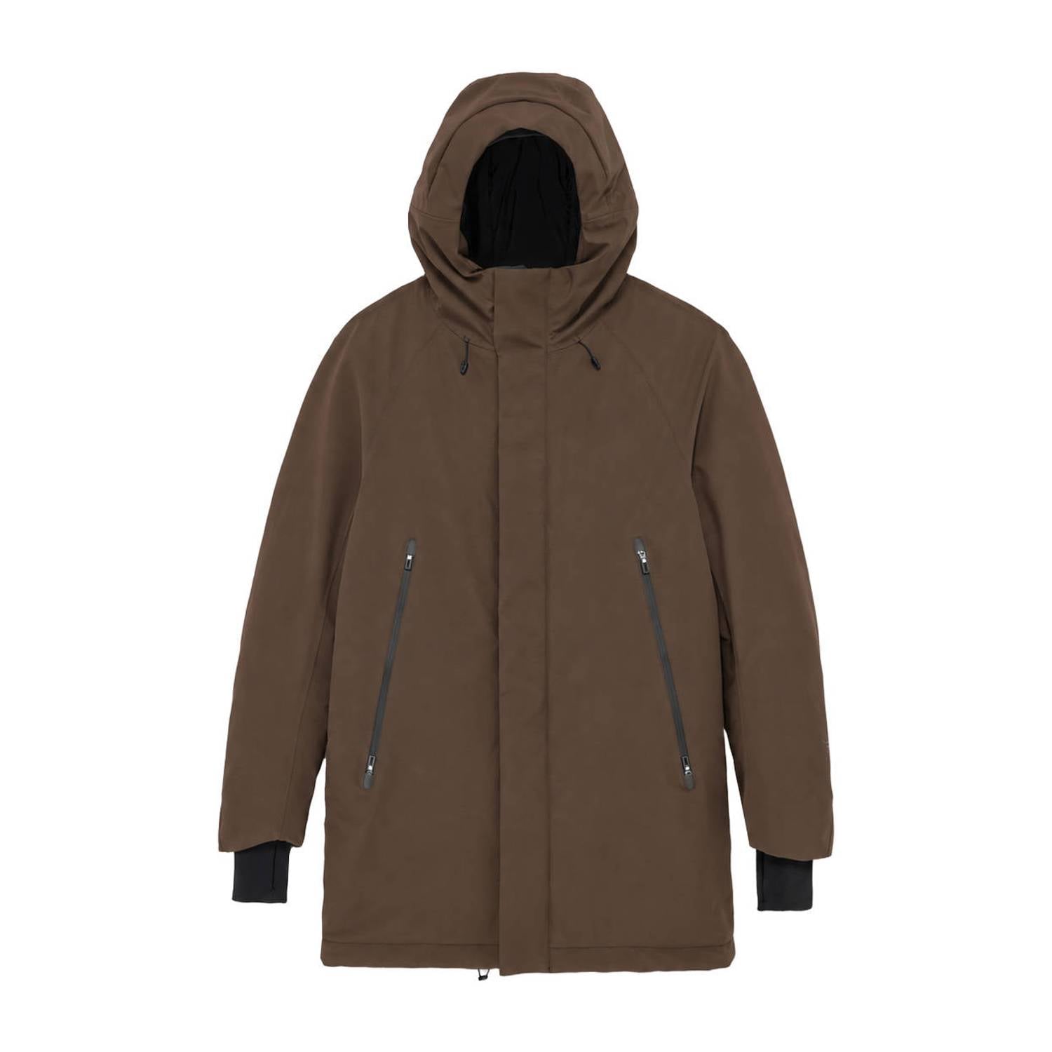 KRAKATAU winterparka bruin