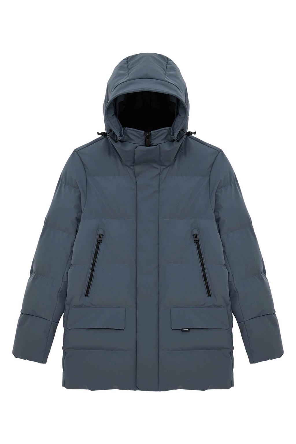 KRAKATAU winterparka - blauw