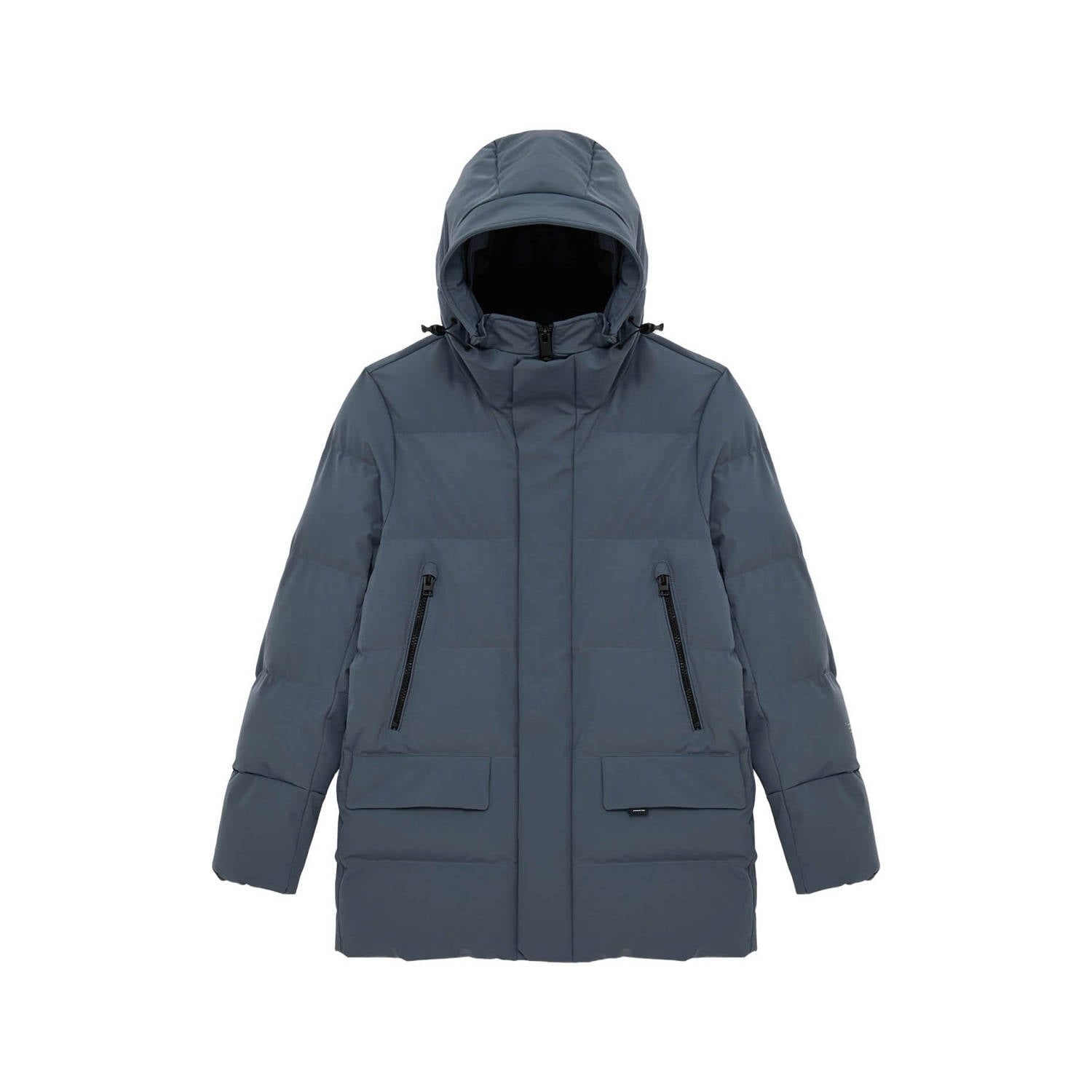 KRAKATAU winterparka blauw