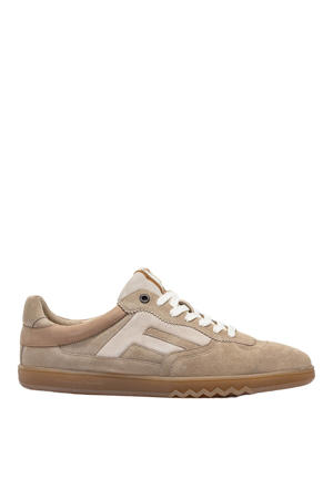 De Zaler 04.03 leren sneakers - lichtbruin