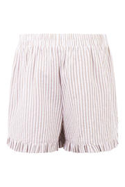thumbnail: Shoeby gestreepte casual short bruin