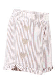 thumbnail: Shoeby gestreepte casual short bruin