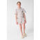 Shoeby gestreepte blouse bruin