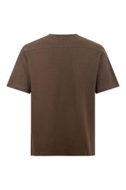 thumbnail: Shoeby relaxed T-shirt donkerbruin
