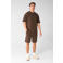 Shoeby relaxed T-shirt donkerbruin
