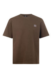 thumbnail: Shoeby relaxed T-shirt donkerbruin