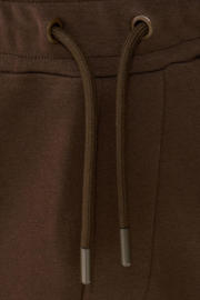 thumbnail: Shoeby regular waist sweatshort donkerbruin