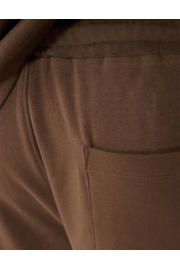 thumbnail: Shoeby regular waist sweatshort donkerbruin