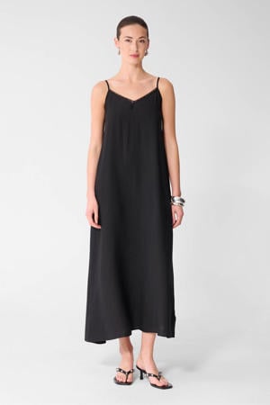 maxi jurk zwart