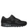 Nike Air Max 90 mesh sneakers zwart