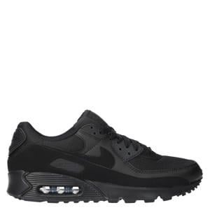 Air Max 90 mesh sneakers zwart