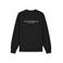 Baron Filou regular fit sweater met backprint - zwart