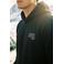 Baron Filou regular fit hoodie met backprint - zwart